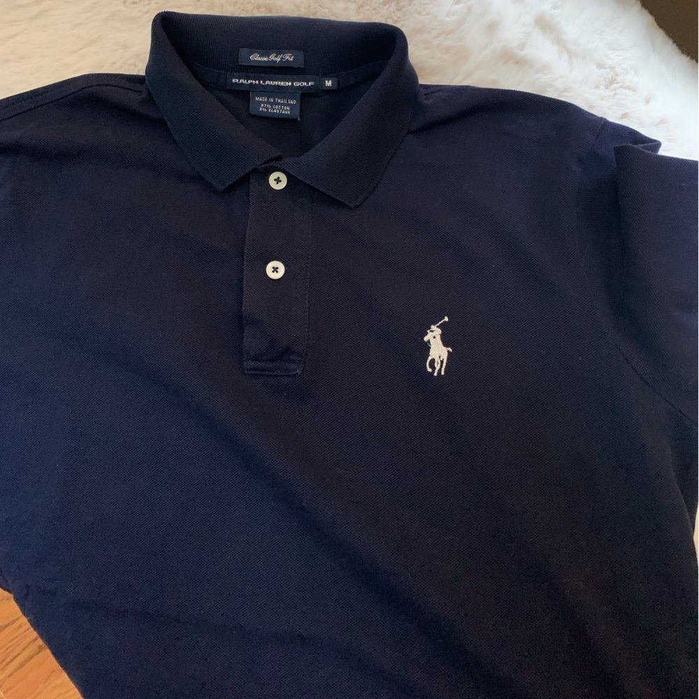 Ralph Lauren Golf Mesh Polo Women’s size M